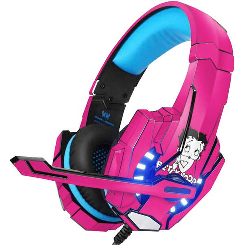 Betty Boop Pink Background BENGOO G9000 Skin